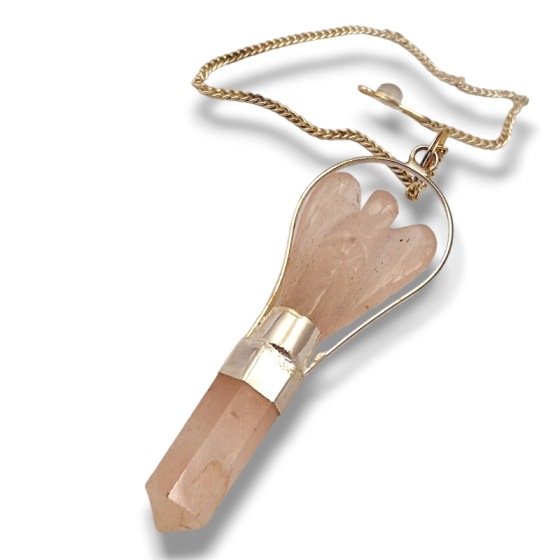 Pendule Ange et Pointe