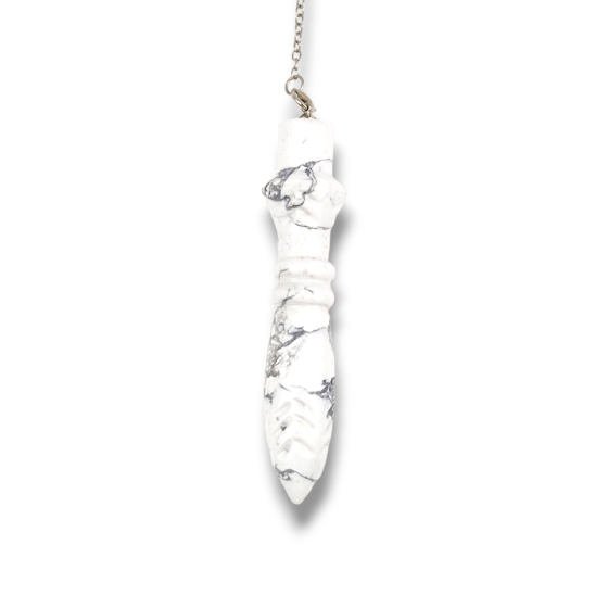 Pendule Thot XL Howlite