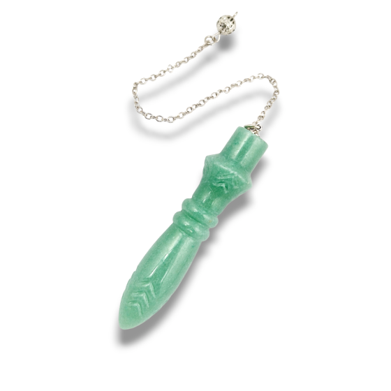 Pendule Thot XL Aventurine