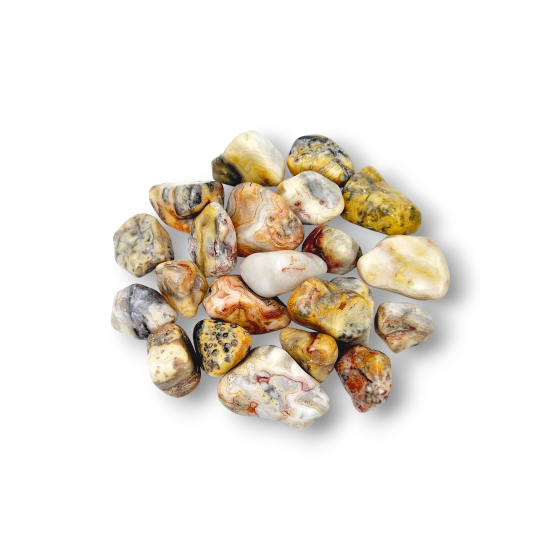 agate crazy lace pierres...