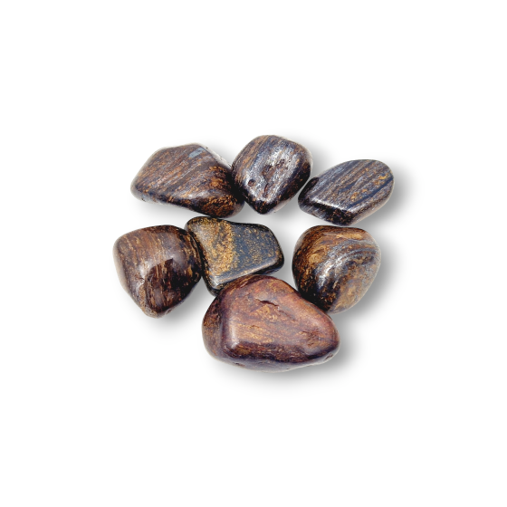 bronzite pierres roulées A