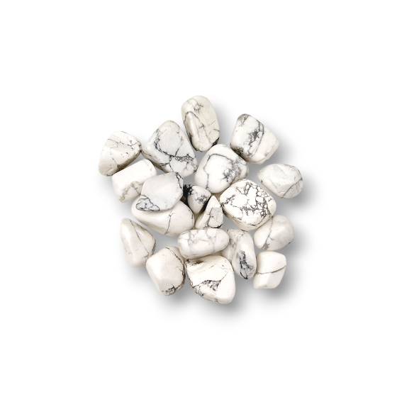 howlite pierres roulées A