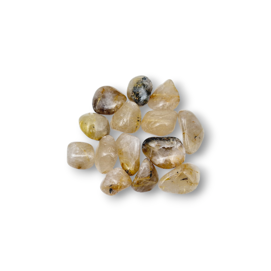 quartz rutile pierres...
