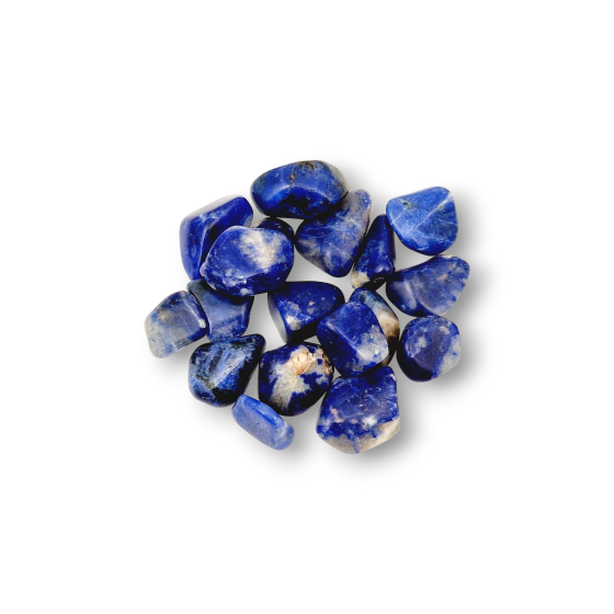 sodalite pierres roulées A