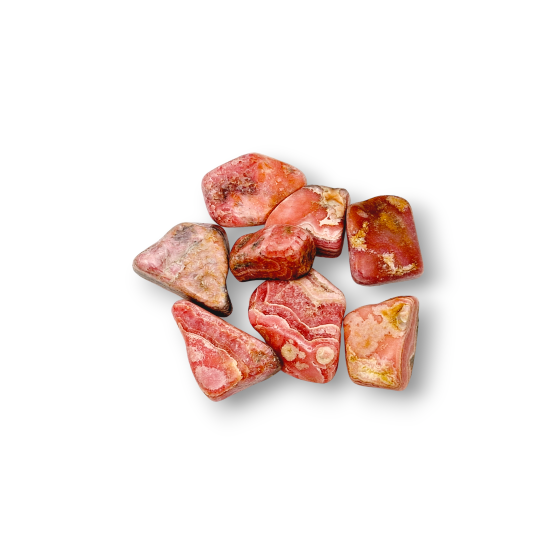 rhodocrosite pierres...