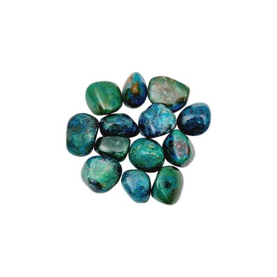 chrysocolle pierres roulées AA