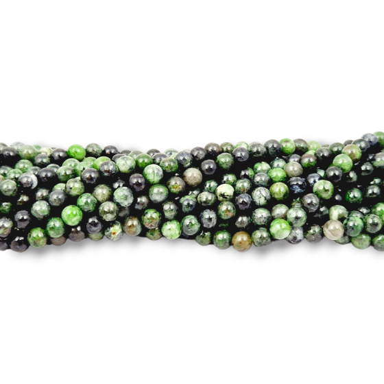 Fil diopside perles A