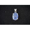 Pendentif Lapis-Lazuli serti argent 925