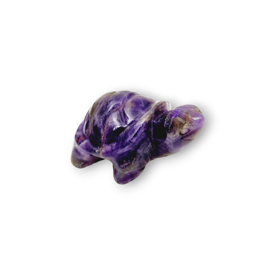 Tortue sculptée 4 cm