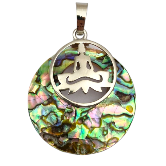 Pendentif esprit en nacre...