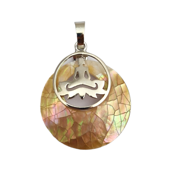 Pendentif esprit en nacre...