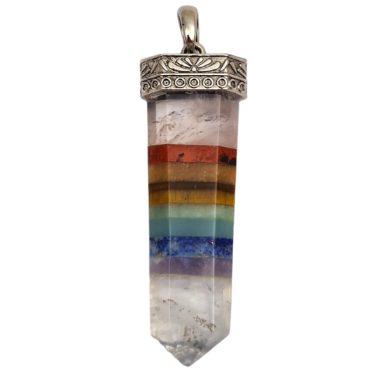 Pendentif 7chakras en...