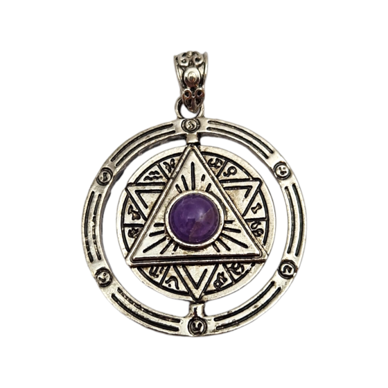 Pendentif sceau de Salomon...