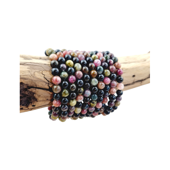Bracelet tourmaline melon...