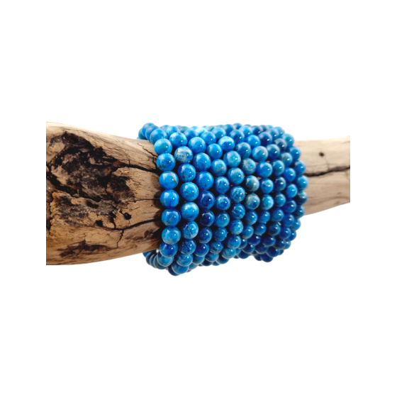 Bracelet apatite bleue...