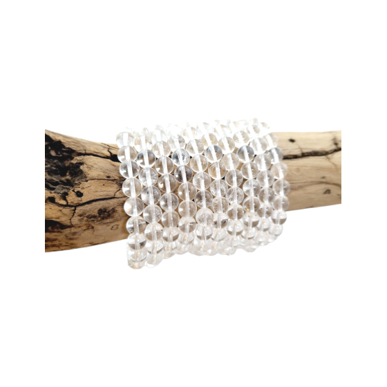 Bracelet cristal de quartz AA
