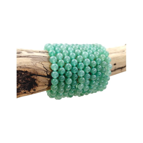 Bracelet aventurine perles A