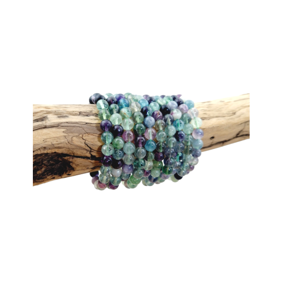 Bracelet fluorite perles A