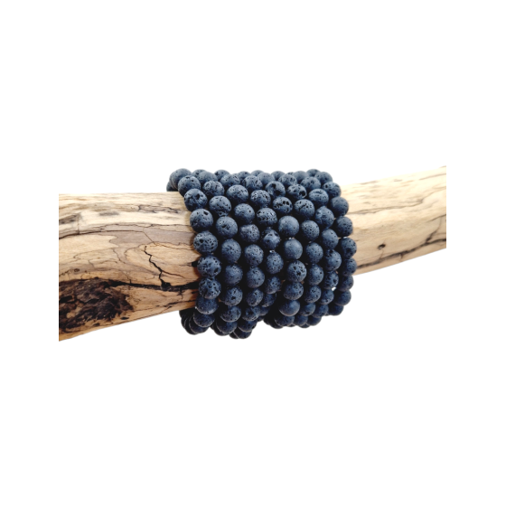 Bracelet lave perles A