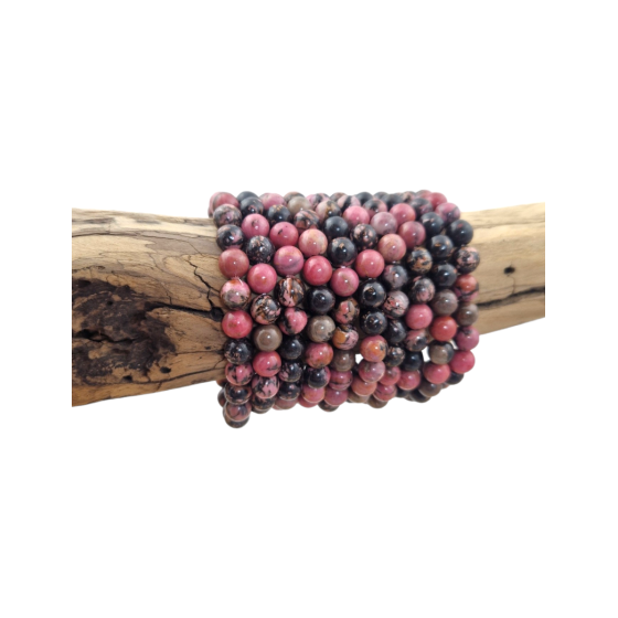 Bracelet rhodonite Afrique...