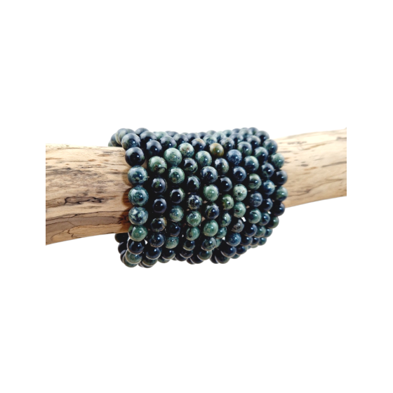Bracelet jaspe kambaba...