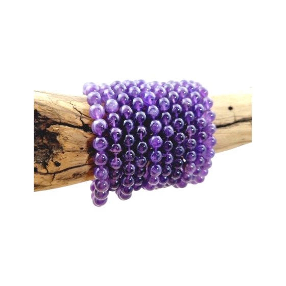 Bracelet améthyste Uruguay...