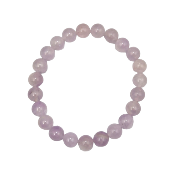 Bracelet améthyste lavande...