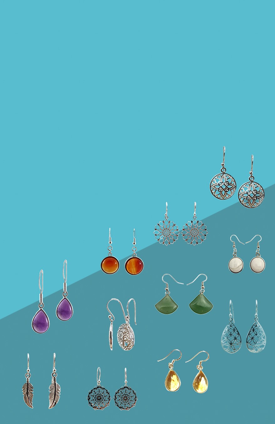 boucles d'oreilles